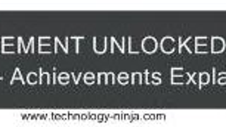 The Rules for 360 Achievements (Partially) Explained